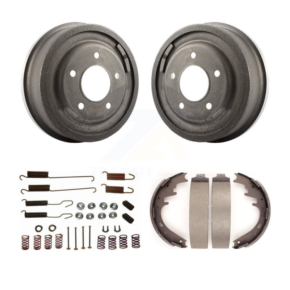Rear Brake Drum Shoes And Spring Kit For 1997-1999 Ford E-150 Econoline Club Wagon K8N-100282