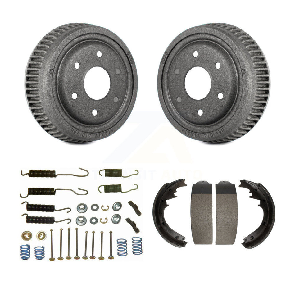 Rear Brake Drum Shoes And Spring Kit For 1995-1997 GMC Yukon 2 doors with 4WD With 11" Diameter K8N-100288