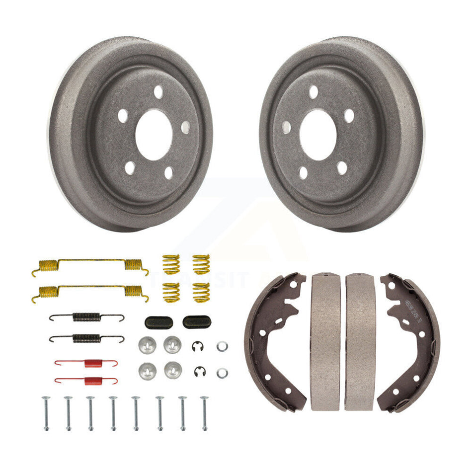 Rear Brake Drum Shoes Spring Kit For Chrysler LeBaron Dodge Shadow Plymouth Sundance Omni K8N-100294