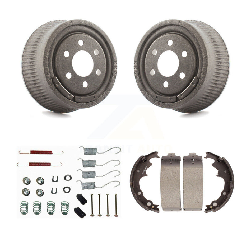 Rear Brake Drum Shoes And Spring Kit For 1991-2002 Dodge Dakota With 9" Diameter K8N-100297
