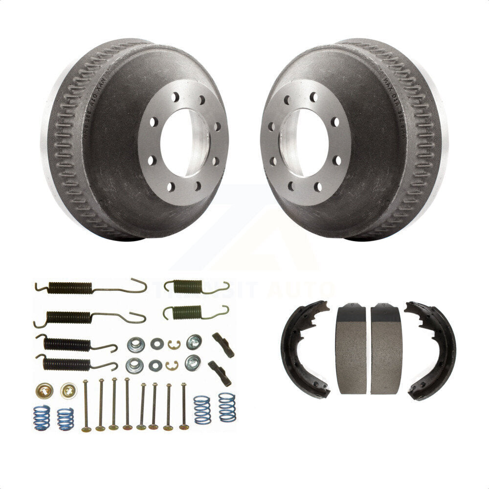 Rear Brake Drum Shoes And Spring Kit For 1988 GMC V2500 Suburban With 11\\" Diameter K8N-100298