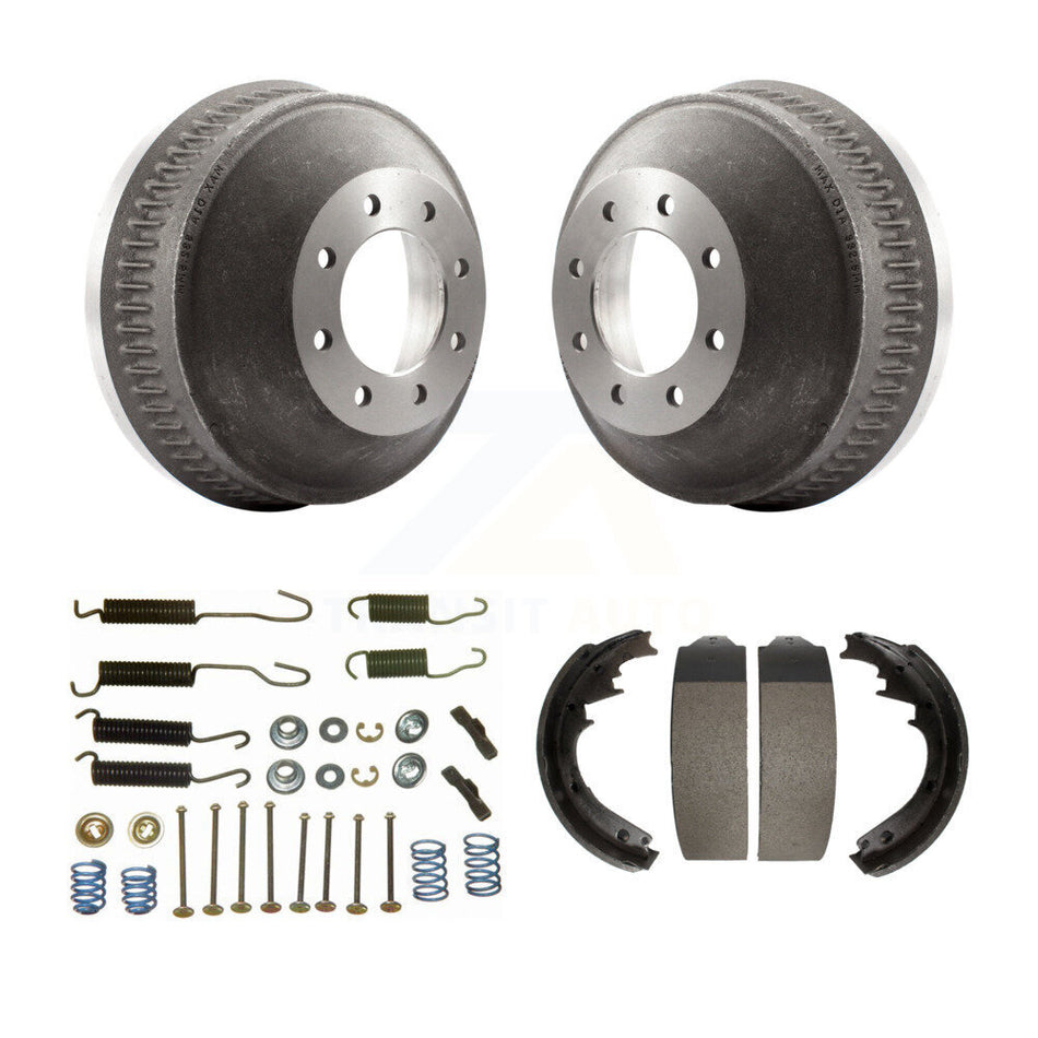 Rear Brake Drum Shoes And Spring Kit For 1988 GMC V2500 Suburban With 11" Diameter K8N-100298