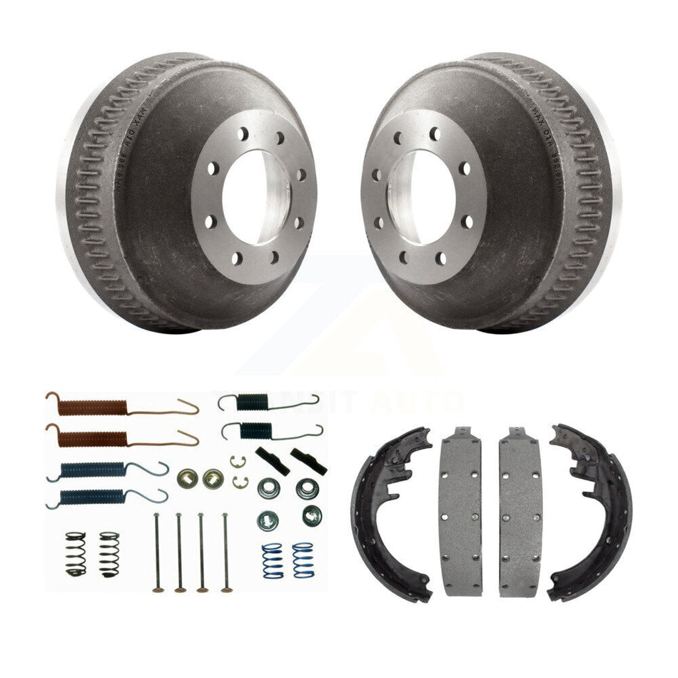 Rear Brake Drum Shoes And Spring Kit For Chevrolet C2500 K1500 Suburban GMC C1500 C20 C3500 K2500 K3500 V2500 K20 R2500 G3500 P2500 K8N-100299
