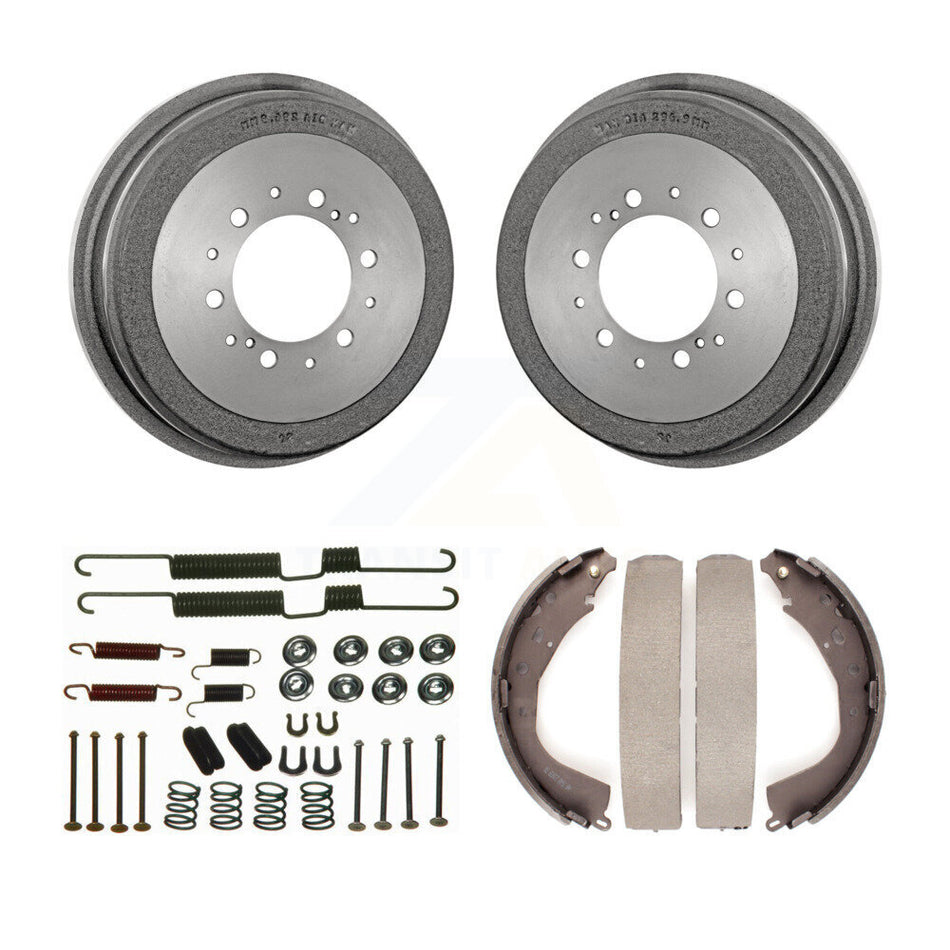 Rear Brake Drum Shoes And Spring Kit For 2001 Toyota 4Runner K8N-100304