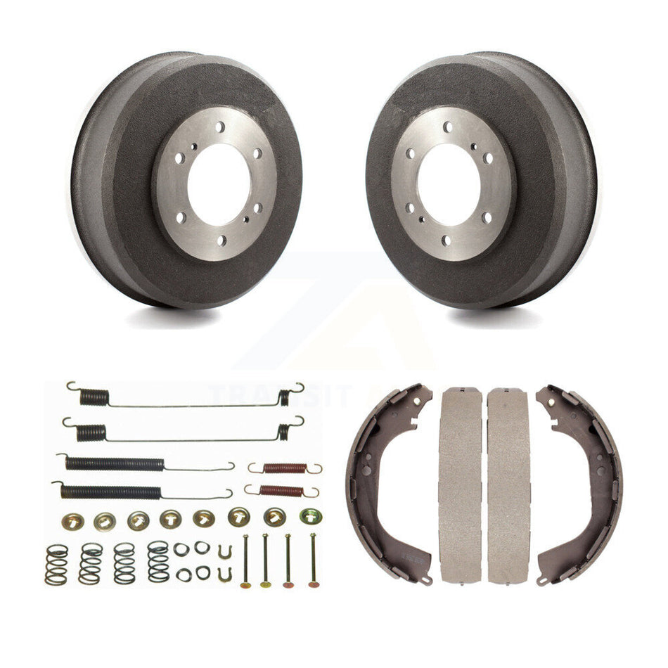 Rear Brake Drum Shoes And Spring Kit For Nissan Frontier Xterra Pickup D21 K8N-100309