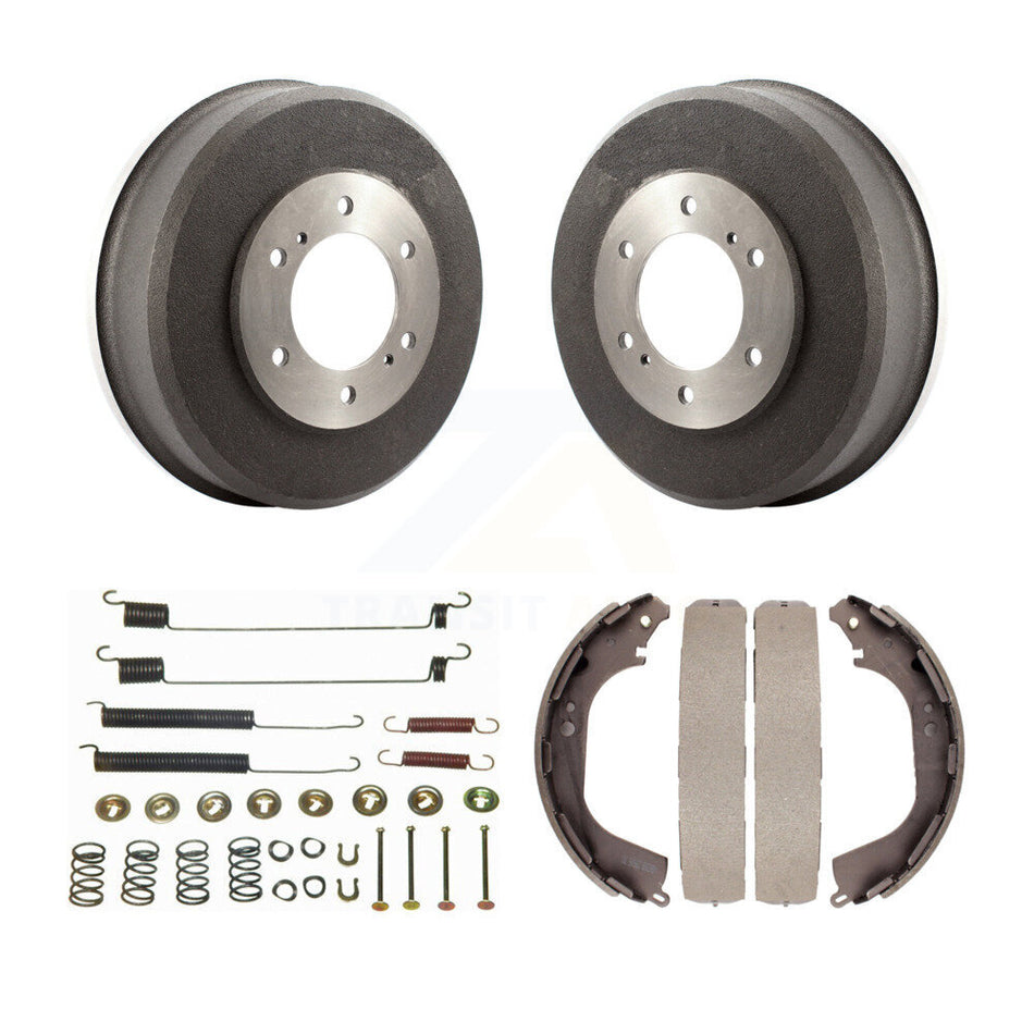 Rear Brake Drum Shoes And Spring Kit For Nissan Frontier Xterra Pickup D21 K8N-100309
