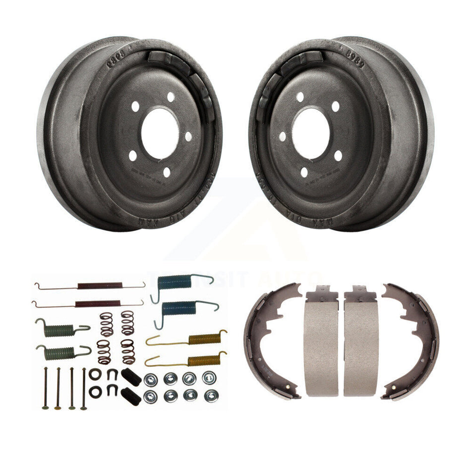 Rear Brake Drum Shoes And Spring Kit For Ford Ranger Mazda B3000 B2500 B4000 B2300 With 10" Diameter K8N-100311