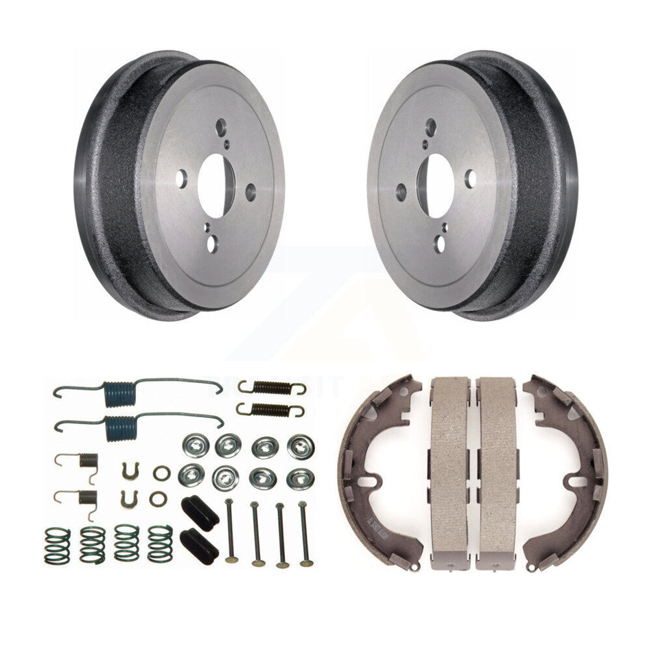 Rear Brake Drum Shoes And Spring Kit For Toyota Corolla Prizm Chevrolet Geo K8N-100315