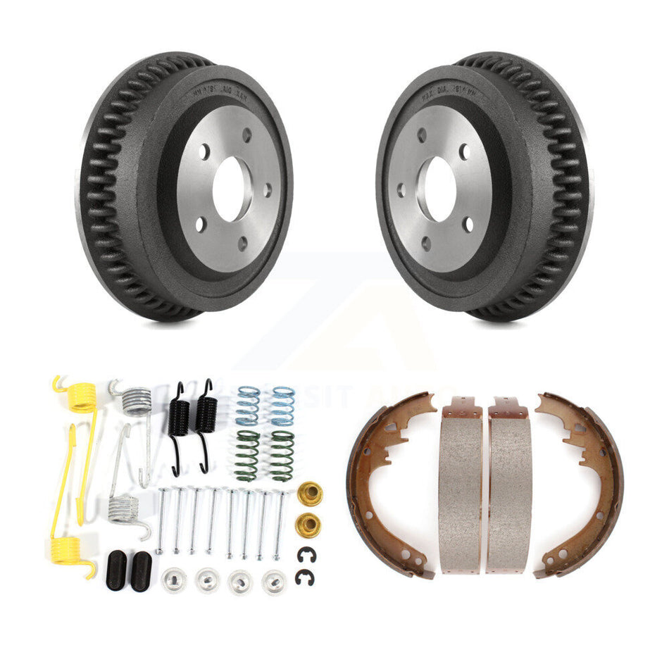 Rear Brake Drum Shoes And Spring Kit For 1994-1999 Dodge Ram 1500 K8N-100316