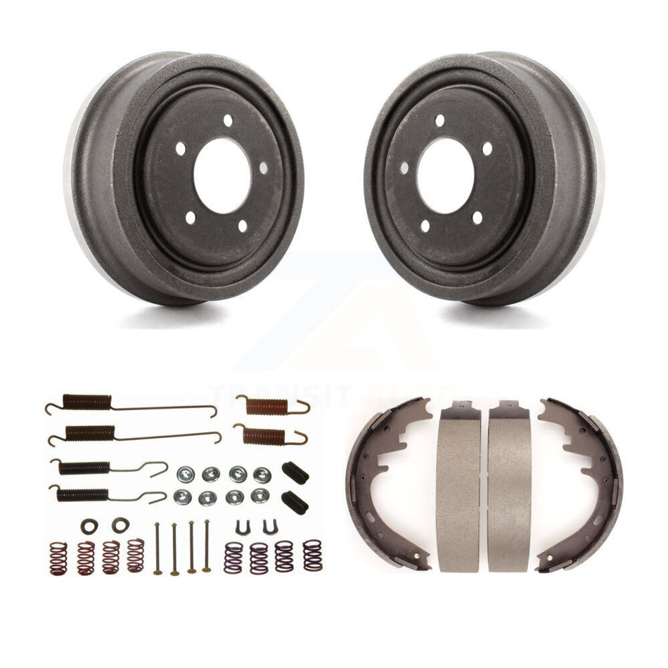 Rear Brake Drum Shoes And Spring Kit For Ford F-150 K8N-100319