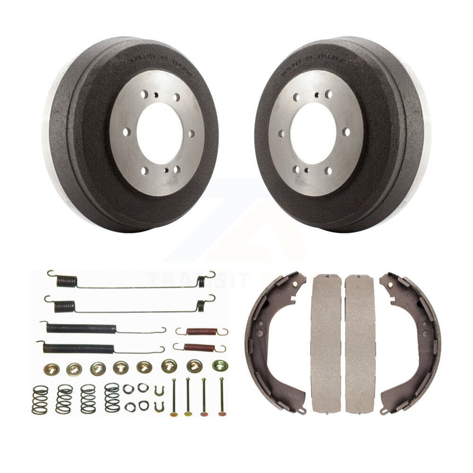 Rear Brake Drum Shoes And Spring Kit For Nissan Pathfinder Infiniti QX4 INFINITI K8N-100321