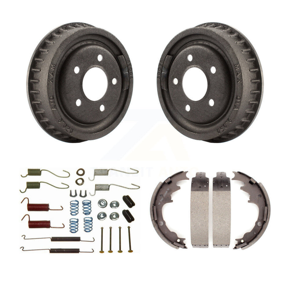 Rear Brake Drum Shoes And Spring Kit For Ford Ranger Mazda B3000 B2500 B2300 B4000 With 9" Diameter K8N-100324