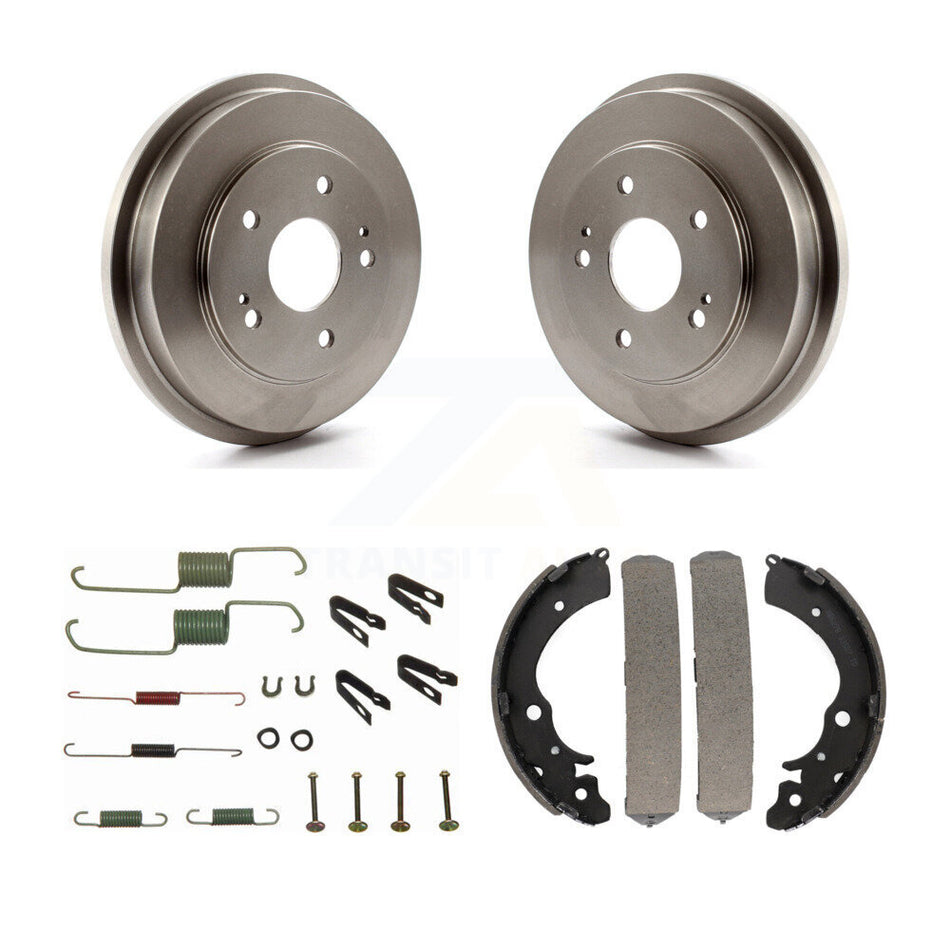 Rear Brake Drum Shoes And Spring Kit For Honda Civic Accord CR-V Fit K8N-100325