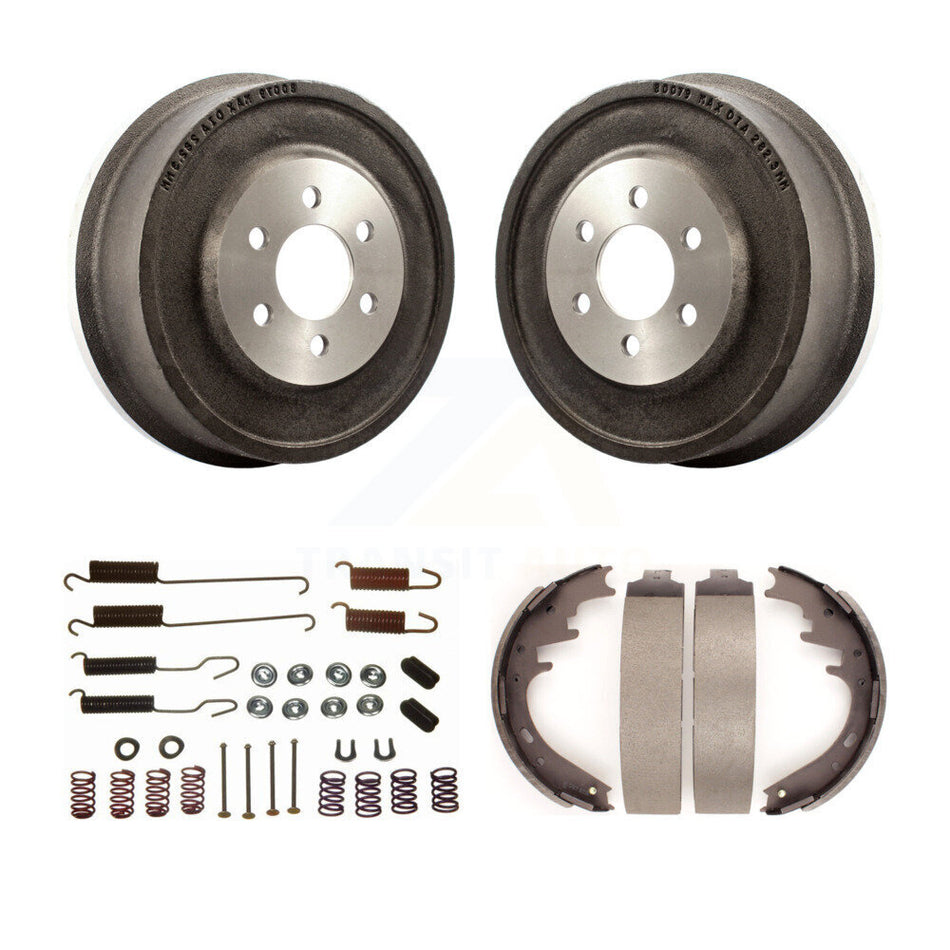 Rear Brake Drum Shoes And Spring Kit For Dodge Dakota Durango K8N-100327