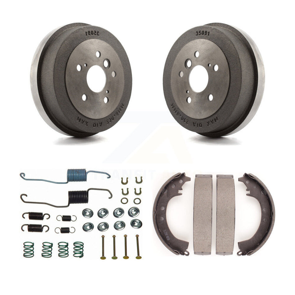 Rear Brake Drum Shoes And Spring Kit For Toyota Camry Solara K8N-100346