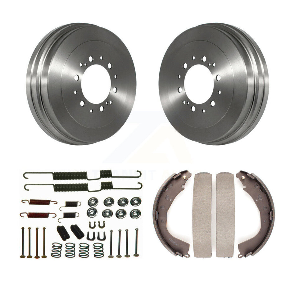 Rear Brake Drum Shoes And Spring Kit For 2002 Toyota 4Runner K8N-100348