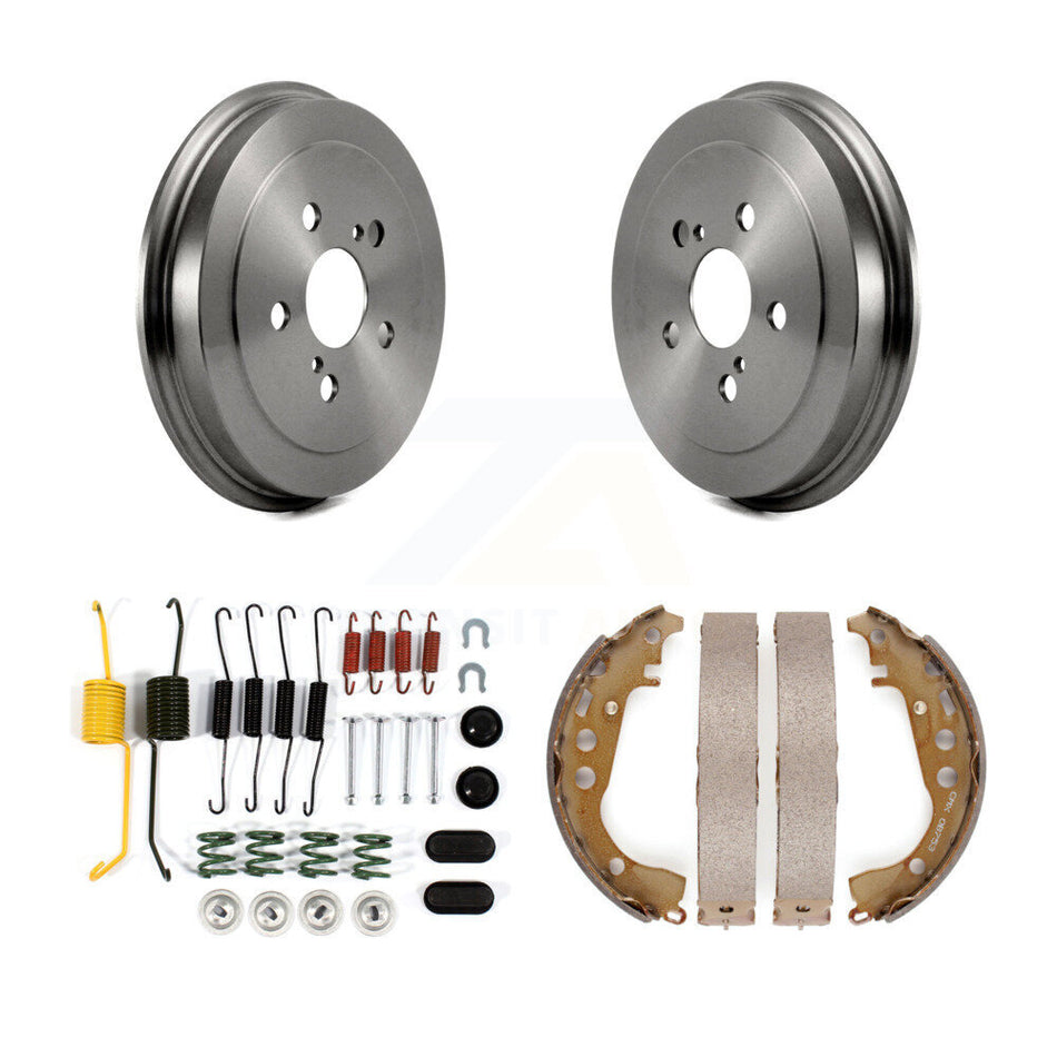 Rear Brake Drum Shoes And Spring Kit For 2004-2007 Toyota Prius K8N-100352