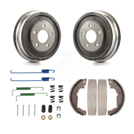 Rear Brake Drum Shoes & Spring Kit For Saturn Vue Chevrolet Equinox Pontiac Torrent Aztek K8N-100353