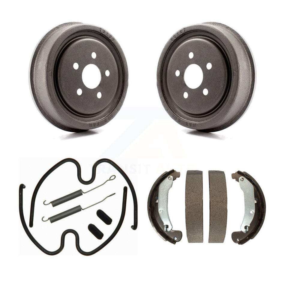 Rear Brake Drum Shoes And Spring Kit For 2003-2005 Chevrolet Cavalier Pontiac Sunfire K8N-100355