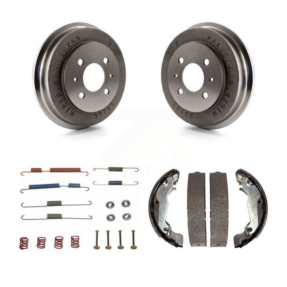 Rear Brake Drum Shoes And Spring Kit For Hyundai Accent K8N-100357