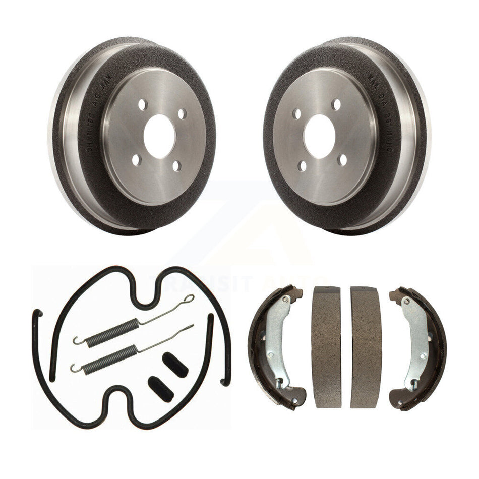 Rear Brake Drum Shoes And Spring Kit For Chevrolet Cobalt Saturn Ion Pontiac G5 Pursuit K8N-100358