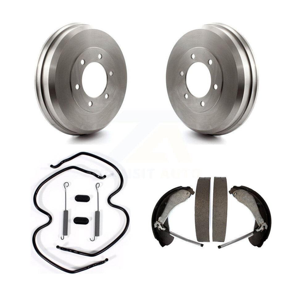 Rear Brake Drum Shoes And Spring Kit For Chevrolet Colorado GMC Canyon Isuzu i-290 i-280 i-370 i-350 K8N-100368