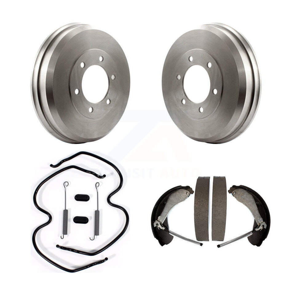 Rear Brake Drum Shoes And Spring Kit For Chevrolet Colorado GMC Canyon Isuzu i-290 i-280 i-370 i-350 K8N-100368