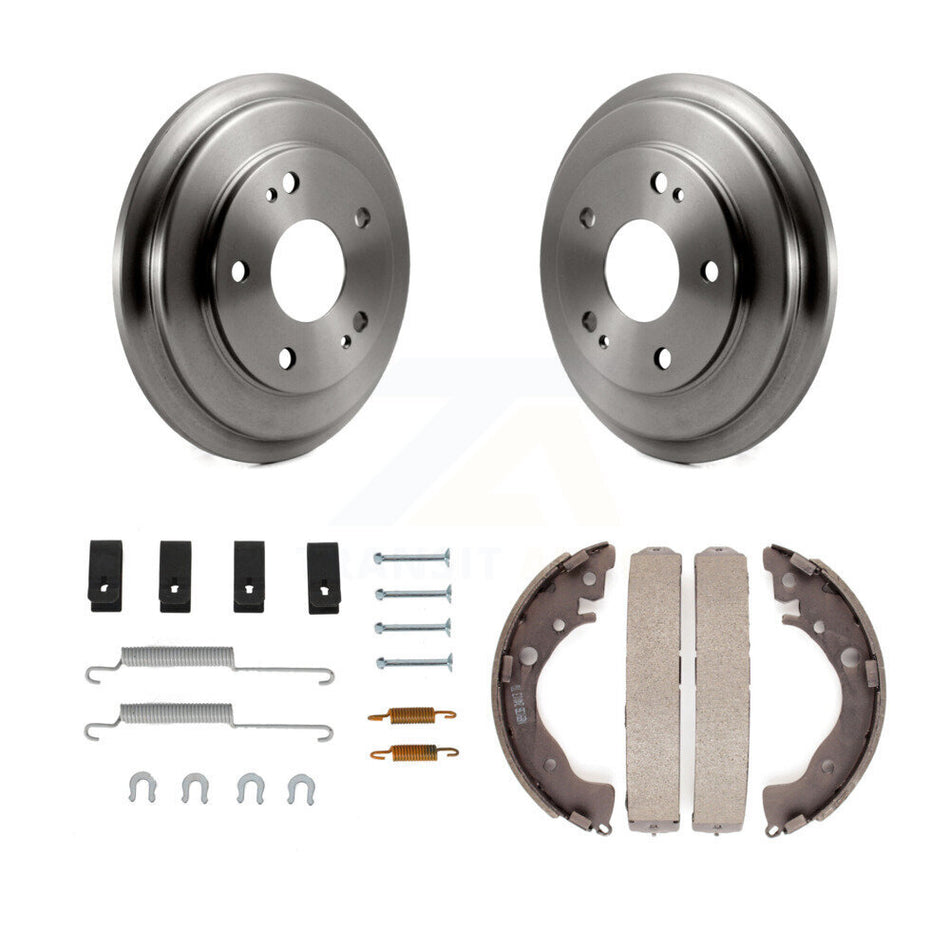 Rear Brake Drum Shoes And Spring Kit For Honda Civic K8N-100374