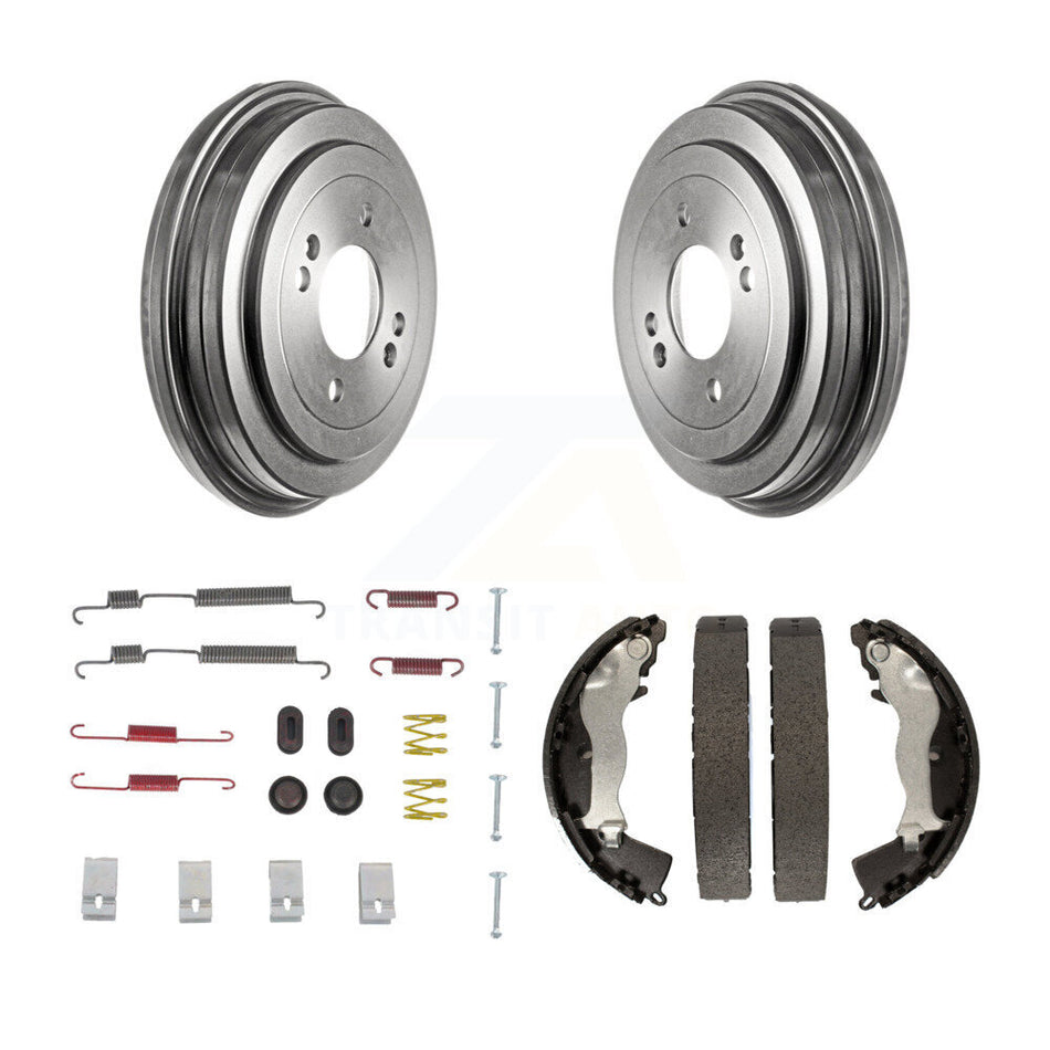 Rear Brake Drum Shoes And Spring Kit For Hyundai Accent Kia Rio Rio5 K8N-100375