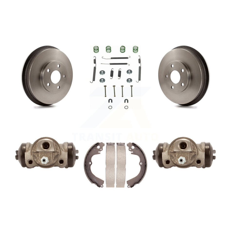 Rear Brake Drum Shoes Spring And Cylinders Kit For Subaru Forester Impreza K8N-100441