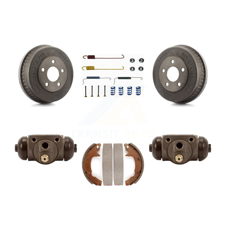 Rear Brake Drum Shoes Spring And Cylinders Kit For Ford Taurus Mercury Sable K8N-100443