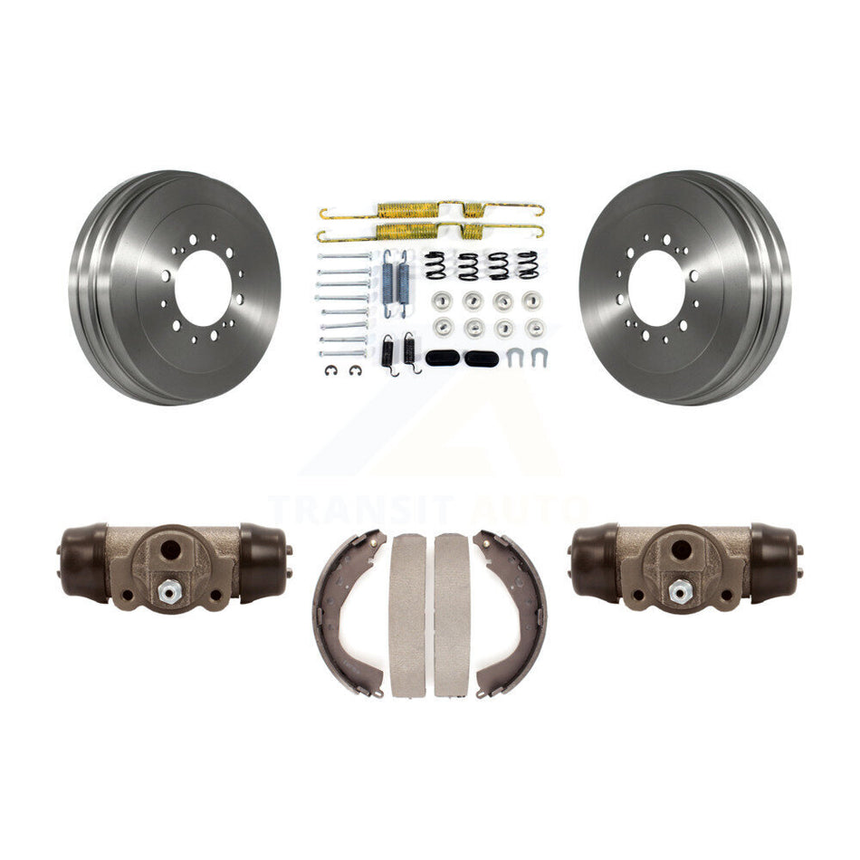 Rear Brake Drum Shoes Spring And Cylinders Kit For Toyota Tacoma K8N-100452