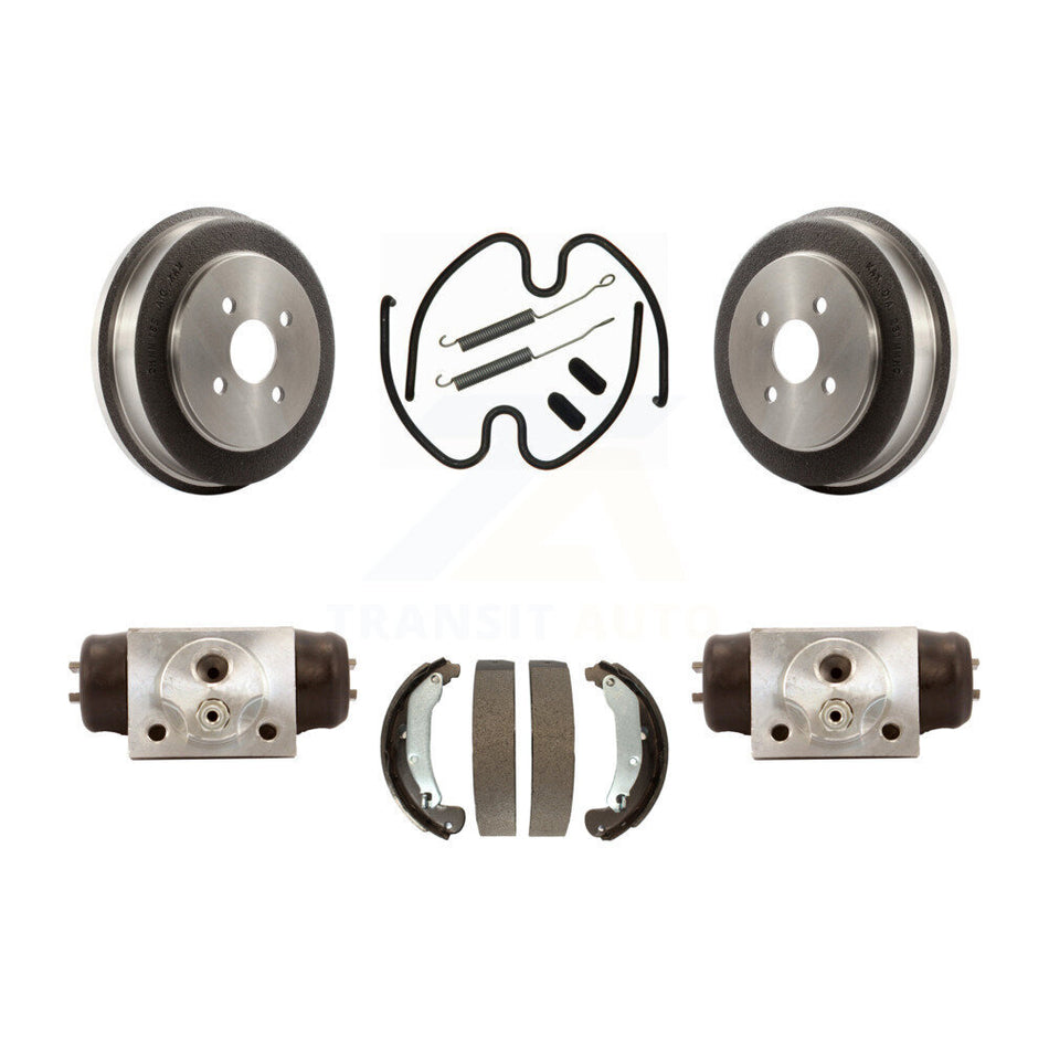 Rear Brake Drum Shoes Spring And Cylinders Kit For 2003 Saturn Ion K8N-100455
