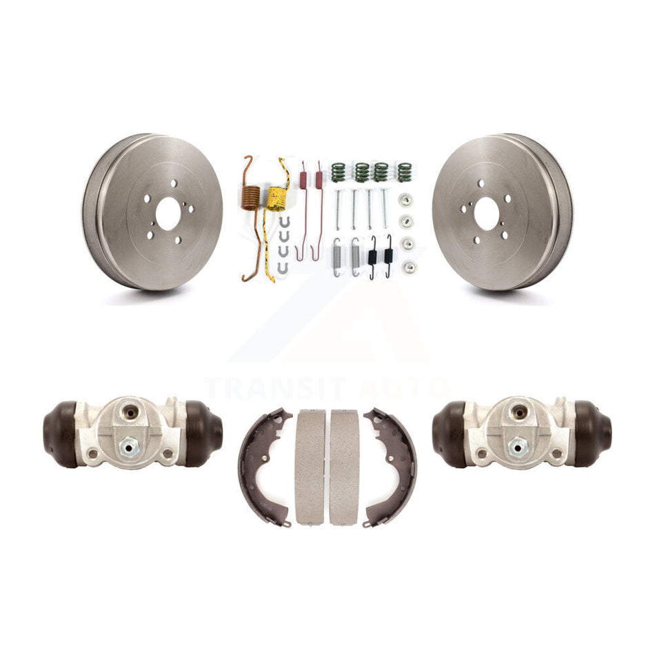 Rear Brake Drum Shoes Spring And Cylinders Kit For Toyota Tacoma K8N-100456