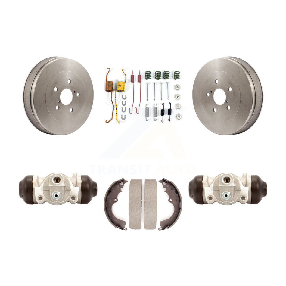 Rear Brake Drum Shoes Spring And Cylinders Kit For Toyota Tacoma K8N-100456
