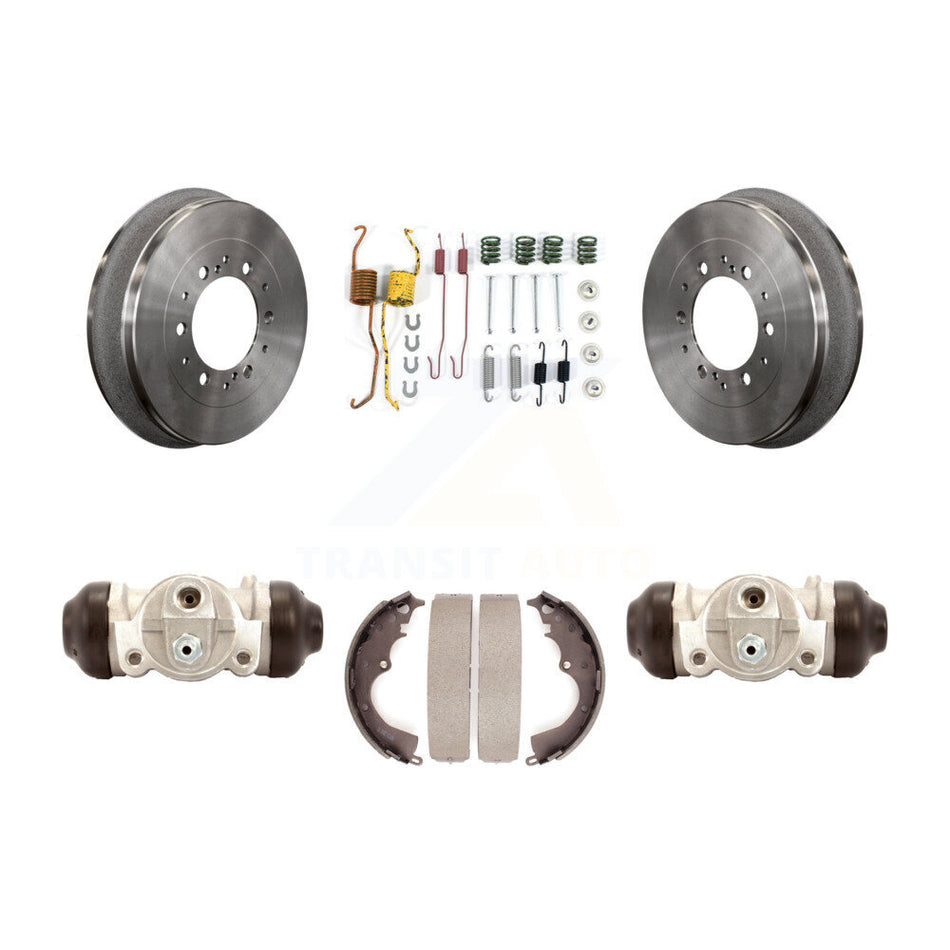 Rear Brake Drum Shoe Spring And Cylinder Kit For 2015 Toyota Tacoma 4WD With 5 Lug Wheels K8N-100464