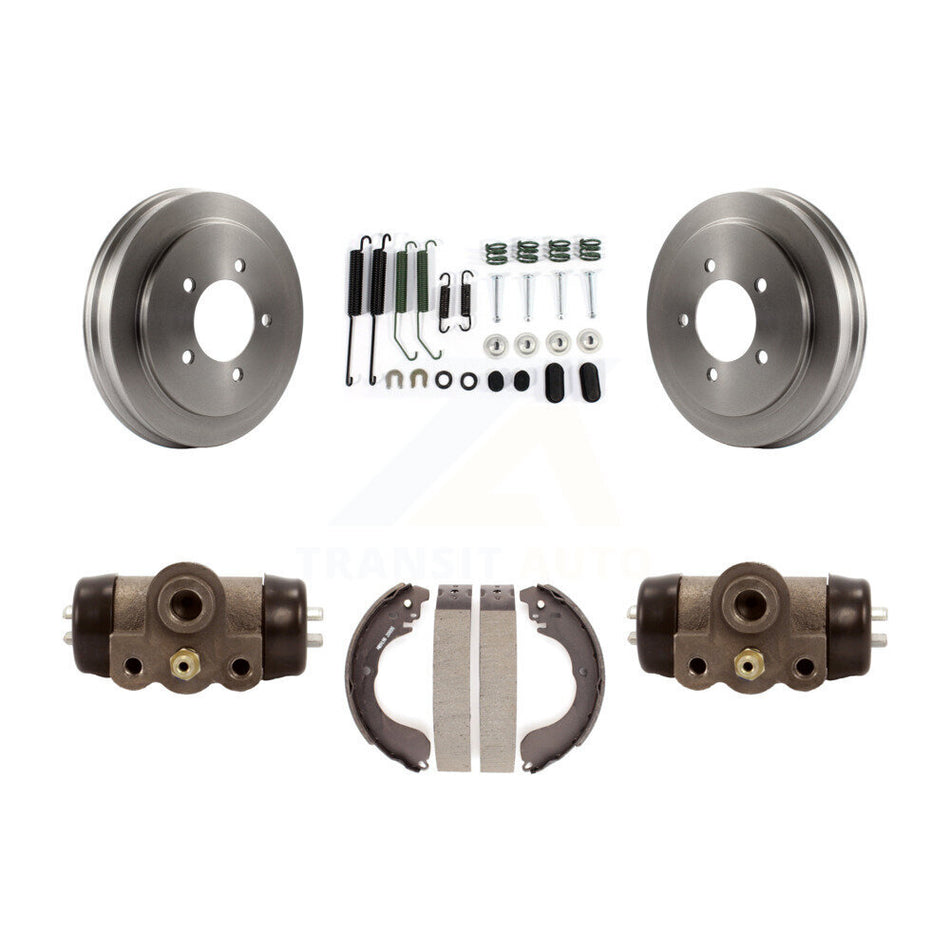 Rear Brake Drum Shoes Spring And Cylinders Kit For Jeep Patriot Compass Dodge Caliber Chrysler Sebring Avenger K8N-100466