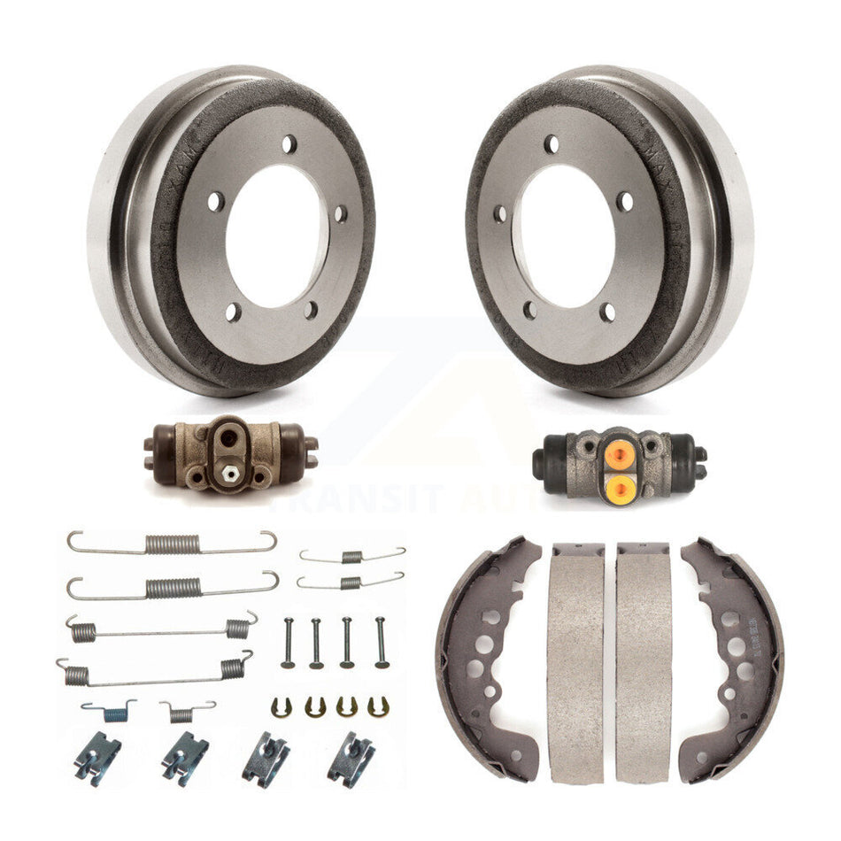 Rear Brake Drum Shoes Spring Cylinder Kit (6Pc) For Suzuki Grand Vitara Chevrolet Tracker K8N-100493