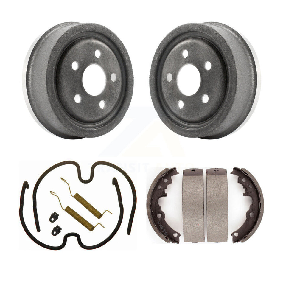 Rear Brake Drum Shoes And Spring Kit For 1996-1998 Pontiac Sunfire Except Vehicles Built USA Market K8N-100518