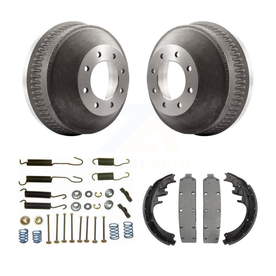 Rear Brake Drum Shoes And Spring Kit For V2500 Suburban Chevrolet GMC With 11" Diameter K8N-100527