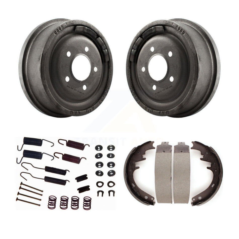 Rear Brake Drum Shoes And Spring Kit For 1983-1983 Ford F-150 F-100 With 10" Diameter K8N-100530