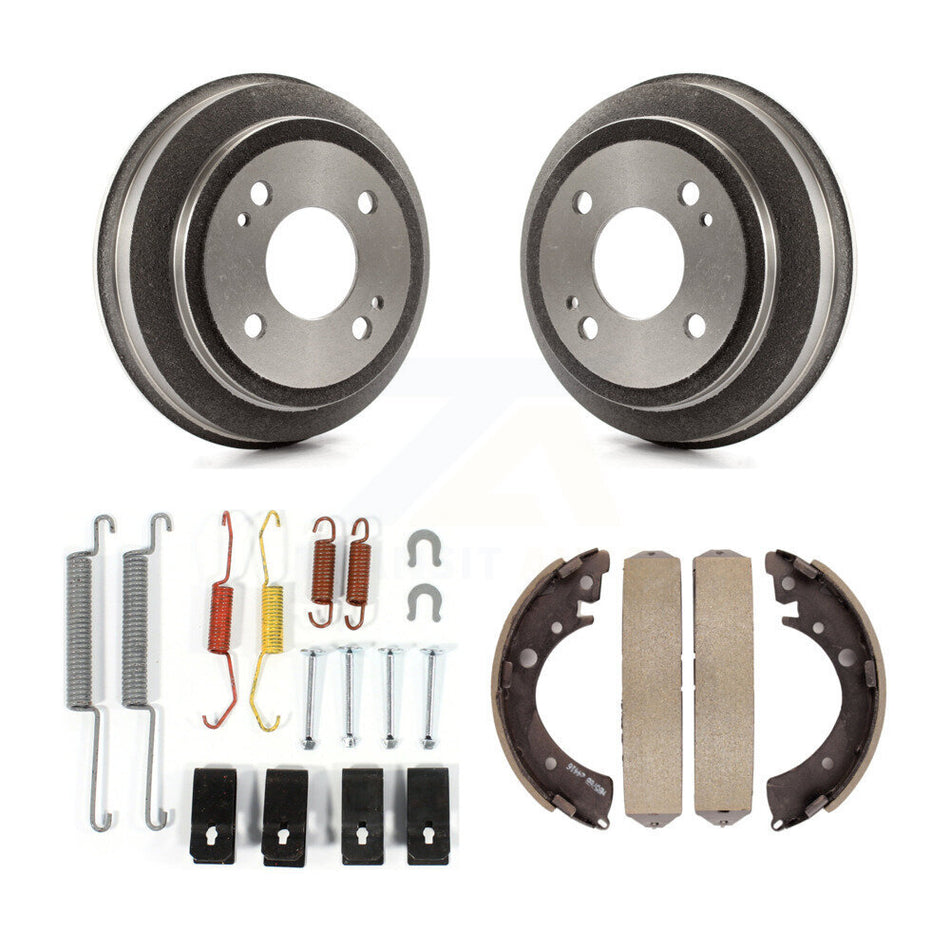 Rear Brake Drum Shoes And Spring Kit For Honda Civic K8N-100531