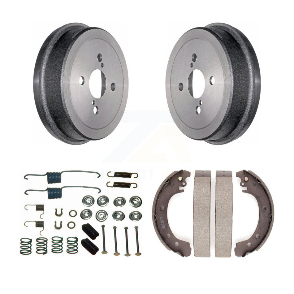Rear Brake Drum Shoes And Spring Kit For 2002 Toyota Corolla From 04 02 K8N-100533