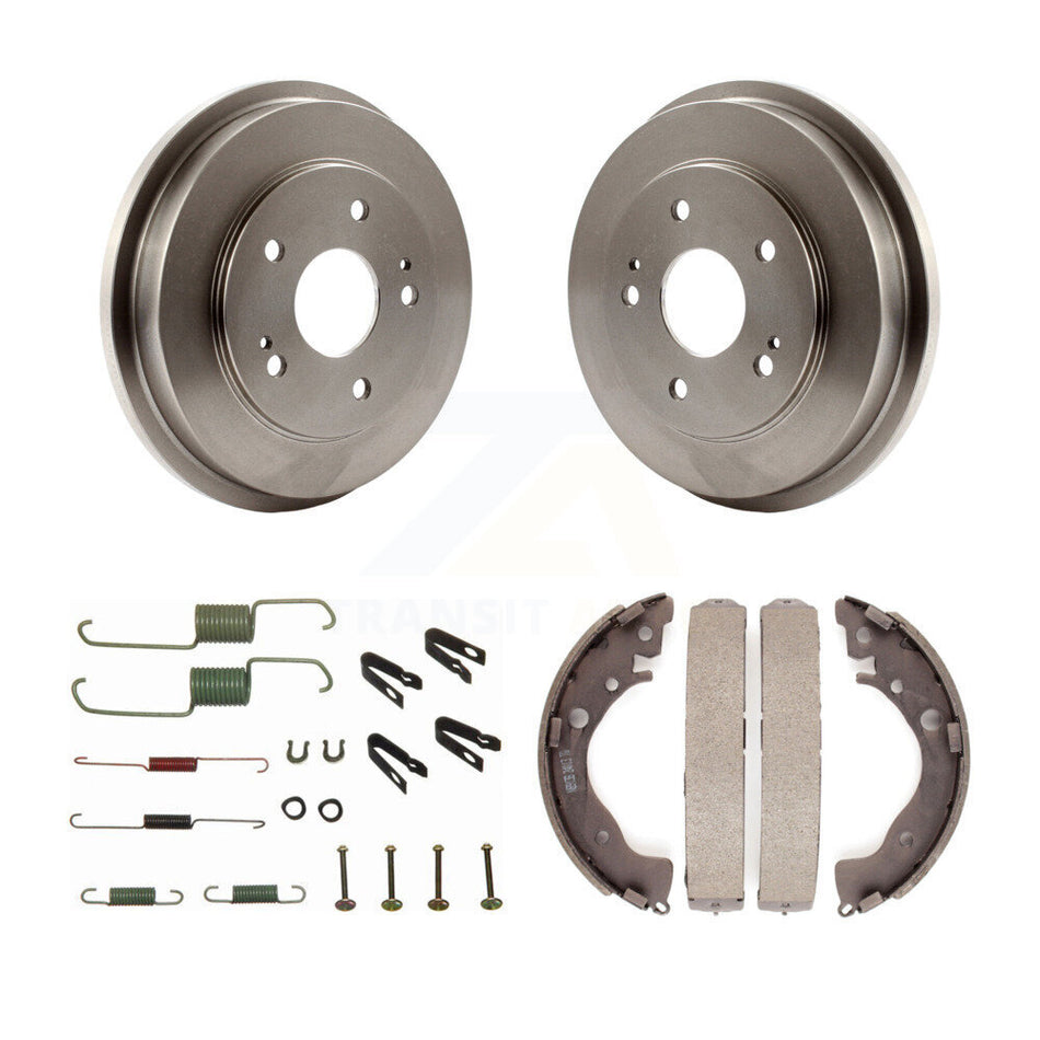 Rear Brake Drum Shoes And Spring Kit For 2011 Honda Civic GX K8N-100538