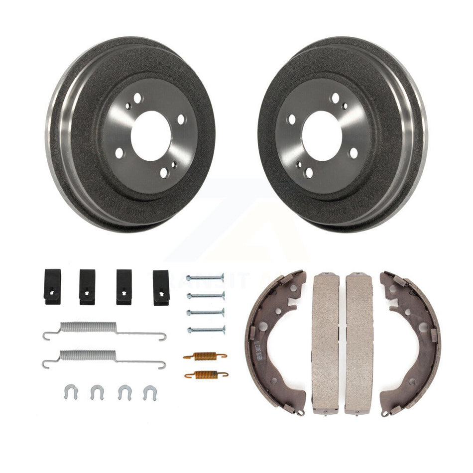 Rear Brake Drum Shoes And Spring Kit For 2010-2014 Honda Insight K8N-100540