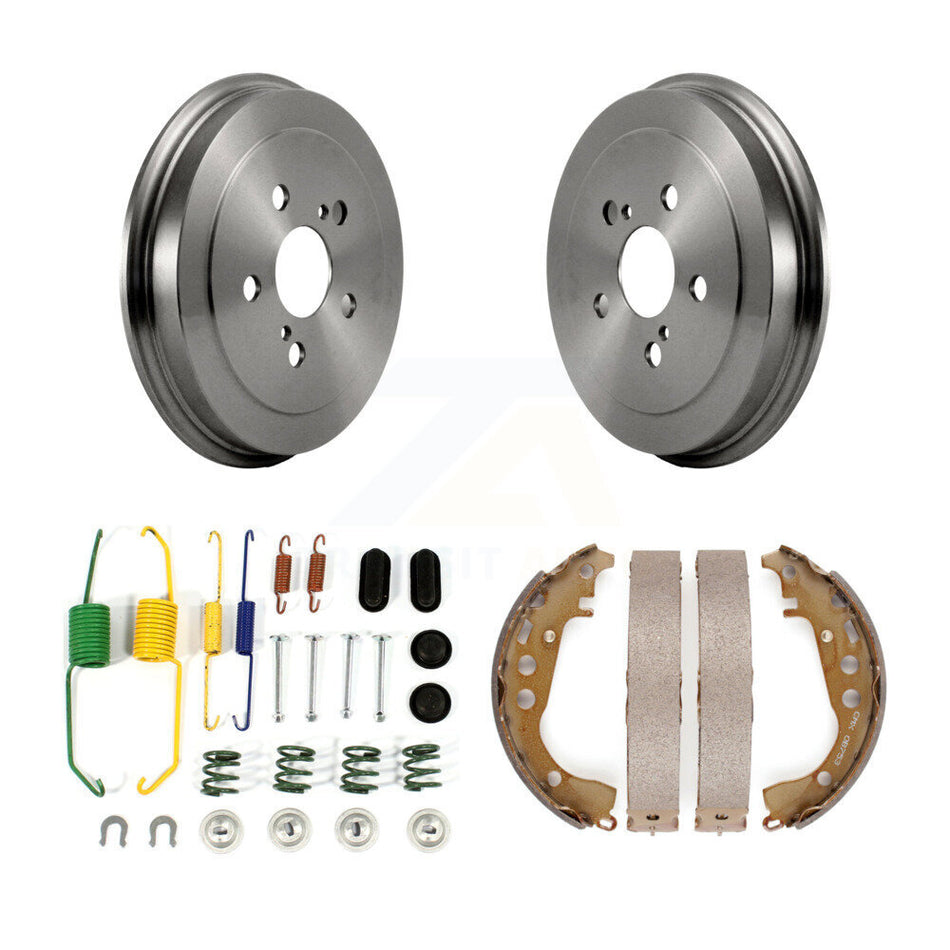 Rear Brake Drum Shoes And Spring Kit For 2008 Toyota Prius K8N-100542
