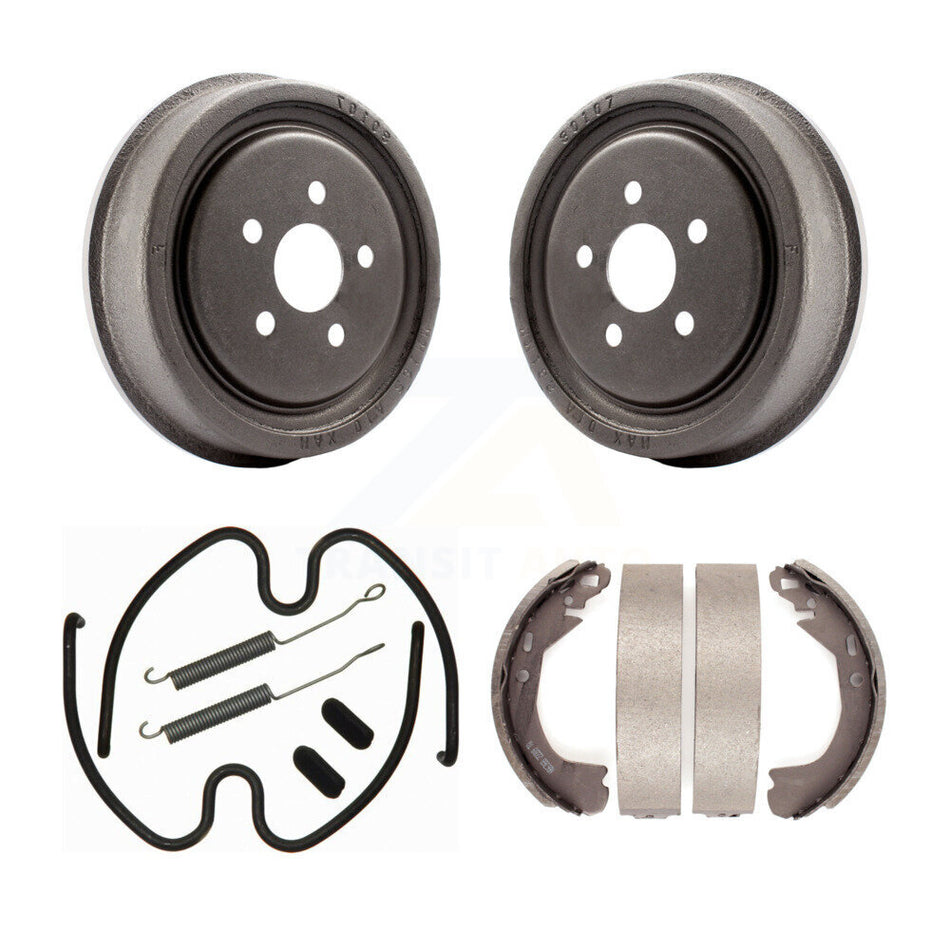 Rear Brake Drum Shoes And Spring Kit For 2003 Chevrolet Cavalier With 225mm x 45mm Size K8N-100545
