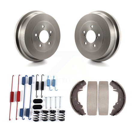 Rear Brake Drum Shoes Spring Kit For Dodge Caravan Grand Chrysler Town & Country Plymouth K8N-100546