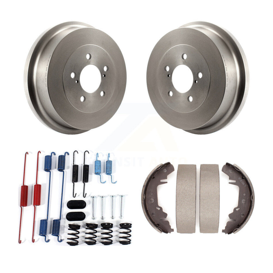 Rear Brake Drum Shoes Spring Kit For Dodge Caravan Grand Chrysler Town & Country Plymouth K8N-100546