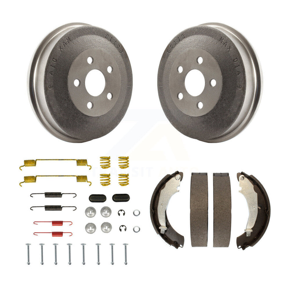 Rear Brake Drum Shoe And Spring Kit For 2005-2006 Chrysler PT Cruiser Without 4 Wheel ABS K8N-100547